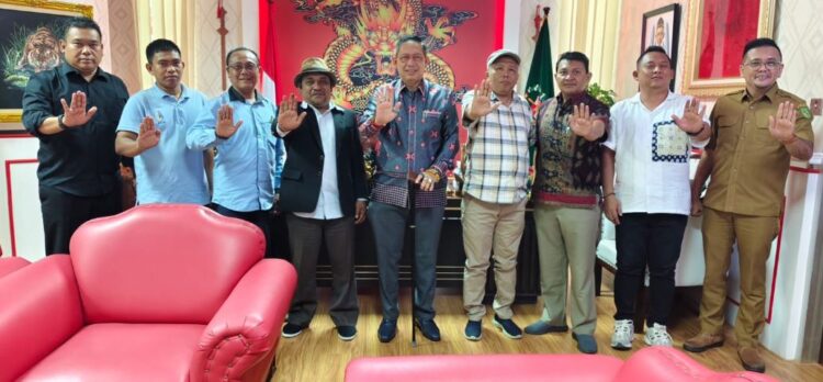 Ketua DPRD Medan Terima LPA Kota Medan, Perkuat Sinergi Lindungi Anak dari Kekerasan dan Narkoba