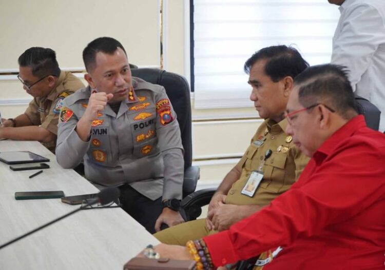 DPRD Medan Ikuti Rakornas Operasi Ketupat 2026 Bersama Kapolri