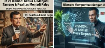 Saat Dalih AI Menabrak Realitas Hukum: Di Balik Laporan JK terhadap Rismon Sianipar