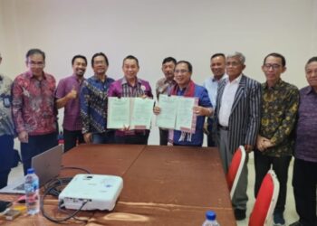 Sinergi Budaya dan Alam: PPTSB dan Toba Caldera UNESCO Global Geopark Resmi Jalin Kerja Sama Strategis