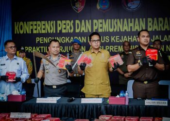 Ultimatum Rico Waas: Tak Ada Ruang Narkoba di Medan, ASN Terlibat Langsung Pecat!
