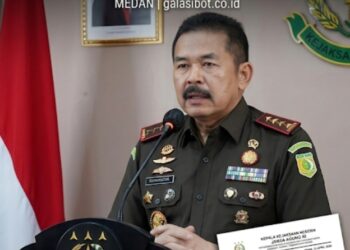 Geger Kasus Amsal Sitepu, Jaksa Agung Mutasi Kajati Sumut dan 19 Pejabat Tinggi Lainnya
