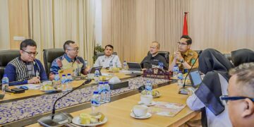 Rico Waas Dorong Pedagang Pasar Tradisional Medan Jadi Pemasok Utama Program Makan Bergizi Gratis