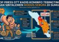 OTT Kadis Kominfo Tebing Tinggi: Sinyalemen “Modus Serupa” Intai 33 Kadis Kominfo se-Sumut