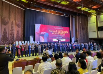 Perayaan Paskah Raya dan Deklarasi PWGSU Jabodetabek Berlangsung Khidmat, Perkuat Persaudaraan Warga Sumatera Utara