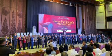 Perayaan Paskah Raya dan Deklarasi PWGSU Jabodetabek Berlangsung Khidmat, Perkuat Persaudaraan Warga Sumatera Utara