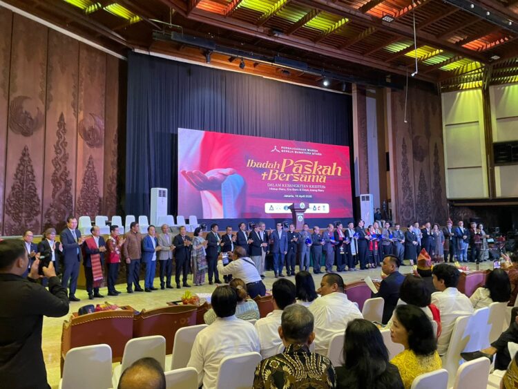 Perayaan Paskah Raya dan Deklarasi PWGSU Jabodetabek Berlangsung Khidmat, Perkuat Persaudaraan Warga Sumatera Utara