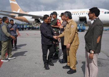 Pemkab Taput dan BNPB Targetkan Warga Tempati Huntap Dolok Nauli Mei 2026