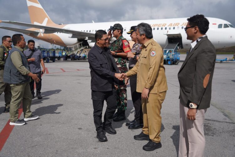 Pemkab Taput dan BNPB Targetkan Warga Tempati Huntap Dolok Nauli Mei 2026