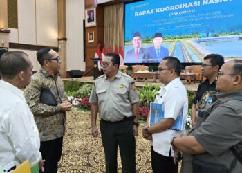 Antisipasi Kemarau Ekstrem 2026, Bupati Taput Usulkan Pembangunan Irigasi di Rakornas Kementan