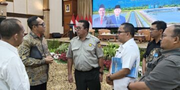 Antisipasi Kemarau Ekstrem 2026, Bupati Taput Usulkan Pembangunan Irigasi di Rakornas Kementan