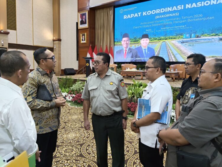 Antisipasi Kemarau Ekstrem 2026, Bupati Taput Usulkan Pembangunan Irigasi di Rakornas Kementan