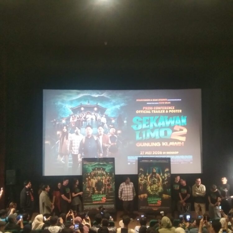 Pesugihan Gunung Klawih Mengancam, Sekawan Limo 2 Siap Mengocok Perut dan Nyali Mulai 27 Mei 2026