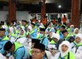 Dilepas Wali Kota Amir Hamzah, Sebanyak 223 Calon Jemaah Haji Kota Binjai Tahun 1447 H/2026 M Bertolak ke Tanah Suci