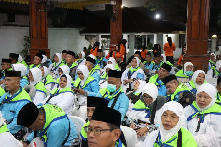 Dilepas Wali Kota Amir Hamzah, Sebanyak 223 Calon Jemaah Haji Kota Binjai Tahun 1447 H/2026 M Bertolak ke Tanah Suci