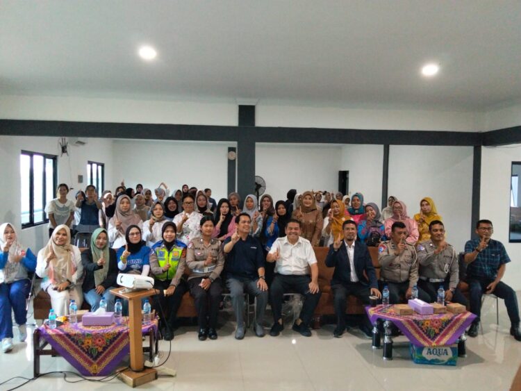 STMIK Kaputama Gandeng Honda & Polres Binjai Gelar Seminar “Zen ON WHEELS”: Edukasi Safety Riding untuk Kartini Kampus