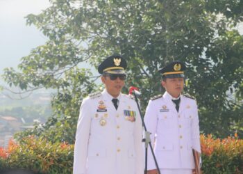 Bupati Taput Pimpin Upacara Hari Otonomi Daerah ke-XXX: Wujudkan Asta Cita Melalui Kemandirian Lokal