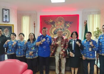 Ketua DPRD Medan Sambut Panitia Paskah Oikumene 2026, Lyodra Ginting Siap Meriahkan Acara