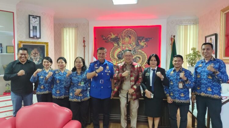 Ketua DPRD Medan Sambut Panitia Paskah Oikumene 2026, Lyodra Ginting Siap Meriahkan Acara