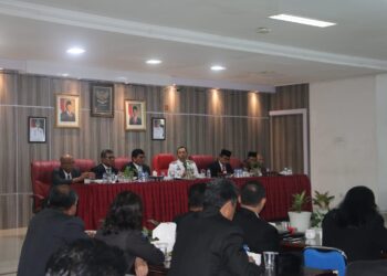 Bupati Taput Dorong OPD dan Camat Ciptakan Inovasi Berbasis Produksi Lokal