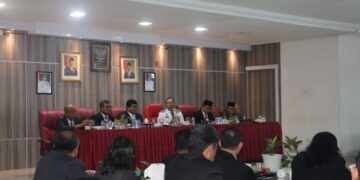 Bupati Taput Dorong OPD dan Camat Ciptakan Inovasi Berbasis Produksi Lokal