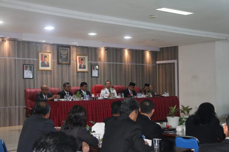 Bupati Taput Dorong OPD dan Camat Ciptakan Inovasi Berbasis Produksi Lokal