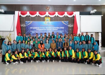 Tim Supervisi TP PKK Sumut Kunjungi Pakpak Bharat, Perkuat Program Kesejahteraan Keluarga