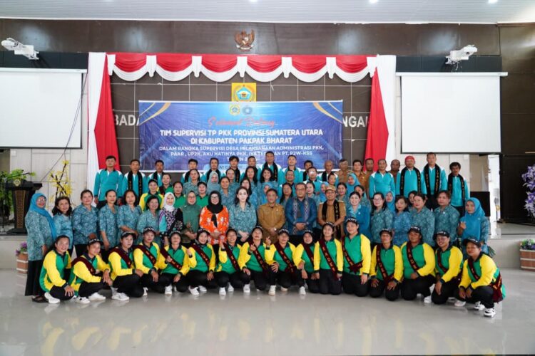 Tim Supervisi TP PKK Sumut Kunjungi Pakpak Bharat, Perkuat Program Kesejahteraan Keluarga