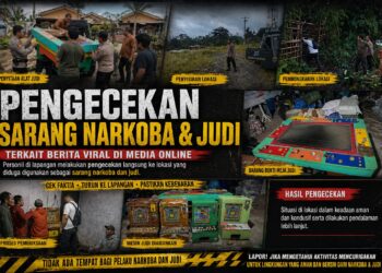 Polsek Pancur Batu Gencar Berantas Judi dan Narkoba