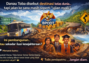 BPODT dan Ilusi Kesejahteraan: Infrastruktur Tertinggal di Pesisir Danau Toba, Simalungun