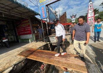 Bupati Taput Optimalkan Penataan Kota Tarutung