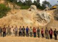 Belum Kantongi RKAB, Tim Gabungan Hentikan Penjualan Tambang Dolomit di Karo