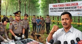 Peredaran Narkoba di Simalungun Diungkap, Tokoh Pemuda Desak Polisi Tangkap Bandar Besar