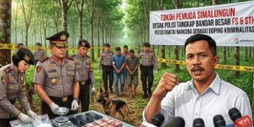 Peredaran Narkoba di Simalungun Diungkap, Tokoh Pemuda Desak Polisi Tangkap Bandar Besar