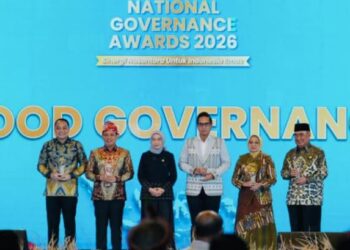 Medan Gemilang, Rico Waas Terima National Governance Award 2026 Lewat Transformasi Digital