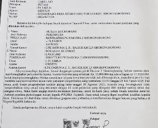 Janji Manis ke Jepang Kandas, LPK Daruma 2 Siborongborong Dilaporkan ke Polres Taput