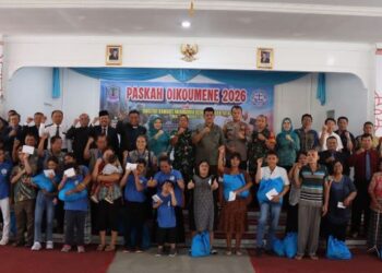 Wali Kota Ajak Umat Kristiani Wujudkan Binjai Religius di Paskah Oikumene 2026