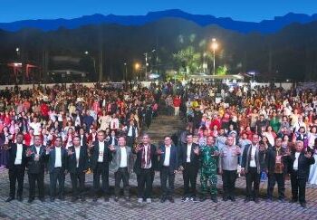 Paskah Karo 2026 Satukan Ribuan Umat di Berastagi