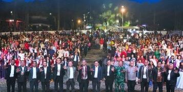 Paskah Karo 2026 Satukan Ribuan Umat di Berastagi