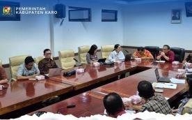 Atasi Kelangkaan, Pemkab Karo Desak Percepatan Distribusi Pupuk Bersubsidi