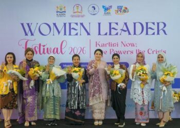 Airin Rico Waas: Perempuan Penggerak Perubahan di Women Leader Festival 2026
