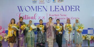 Airin Rico Waas: Perempuan Penggerak Perubahan di Women Leader Festival 2026
