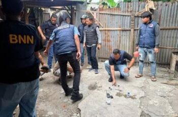 Polres Binjai–BNNK Gerebek Sarang Narkoba, Dua Pemuda Diamankan