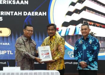Wujud Akuntabilitas Publik: Pemko Binjai Sukses Raih Opini Wajar Tanpa Pengecualian (WTP) Atas LKPD 2025