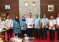 Bupati Humbahas Terima Audiensi RRI Sibolga, Jalin Kerja Sama Strategis Diseminasi Informasi