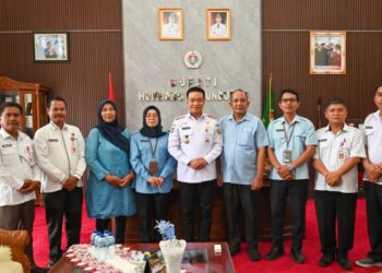 Bupati Humbahas Terima Audiensi RRI Sibolga, Jalin Kerja Sama Strategis Diseminasi Informasi