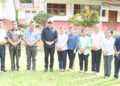 Bupati Humbahas Bawa Kabar Baik Pembangunan Infrastruktur di Tarabintang Saat Peletakan Batu Pertama KDMP Mungkur