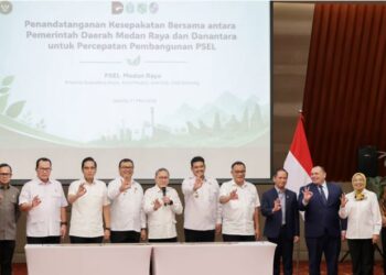 Atasi Sampah Medan Raya, Bobby Nasution Teken MoU Pembangunan PSEL Menjadi Energi Listrik