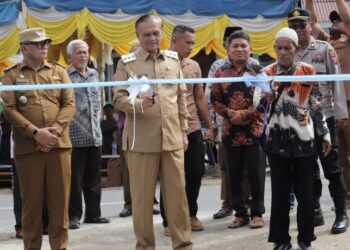 Perluas Jangkauan Makan Bergizi Gratis, Wabup Mutsyuhito Solin Resmikan Dapur SPPG Keempat di Pakpak Bharat