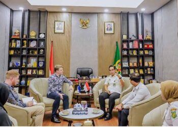Dubes Australia dan Rico Waas Bahas Investasi hingga Kerja Sama Pendidikan di Kota Medan